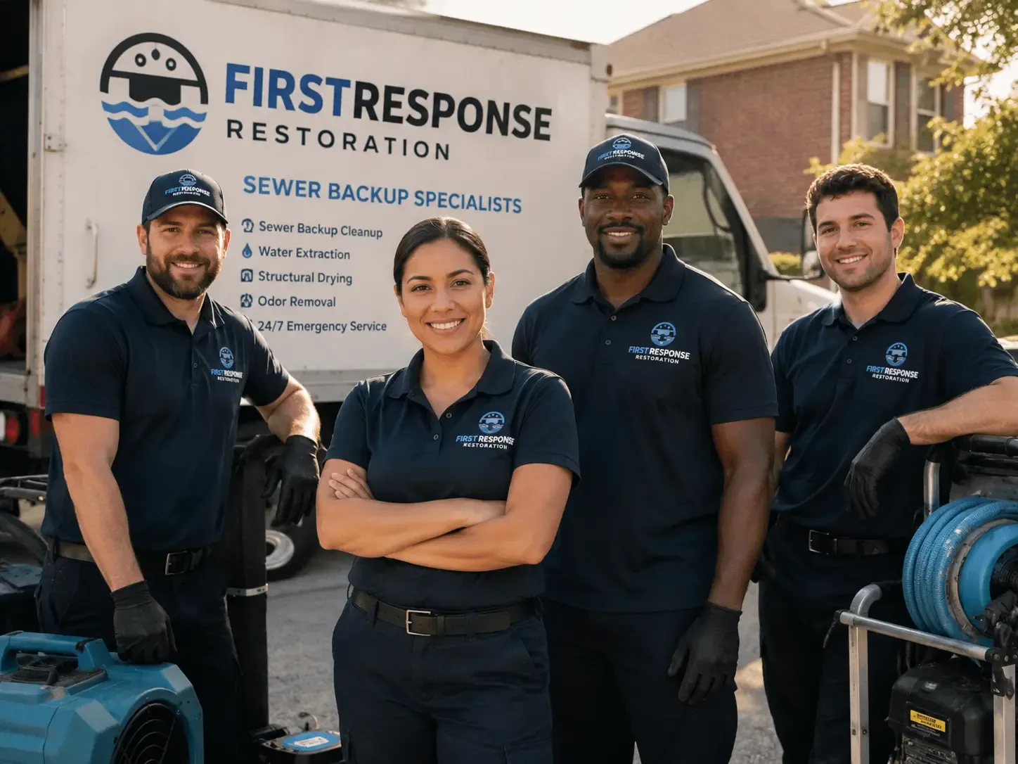 FirstResponse Restoration serving Dafter, MI