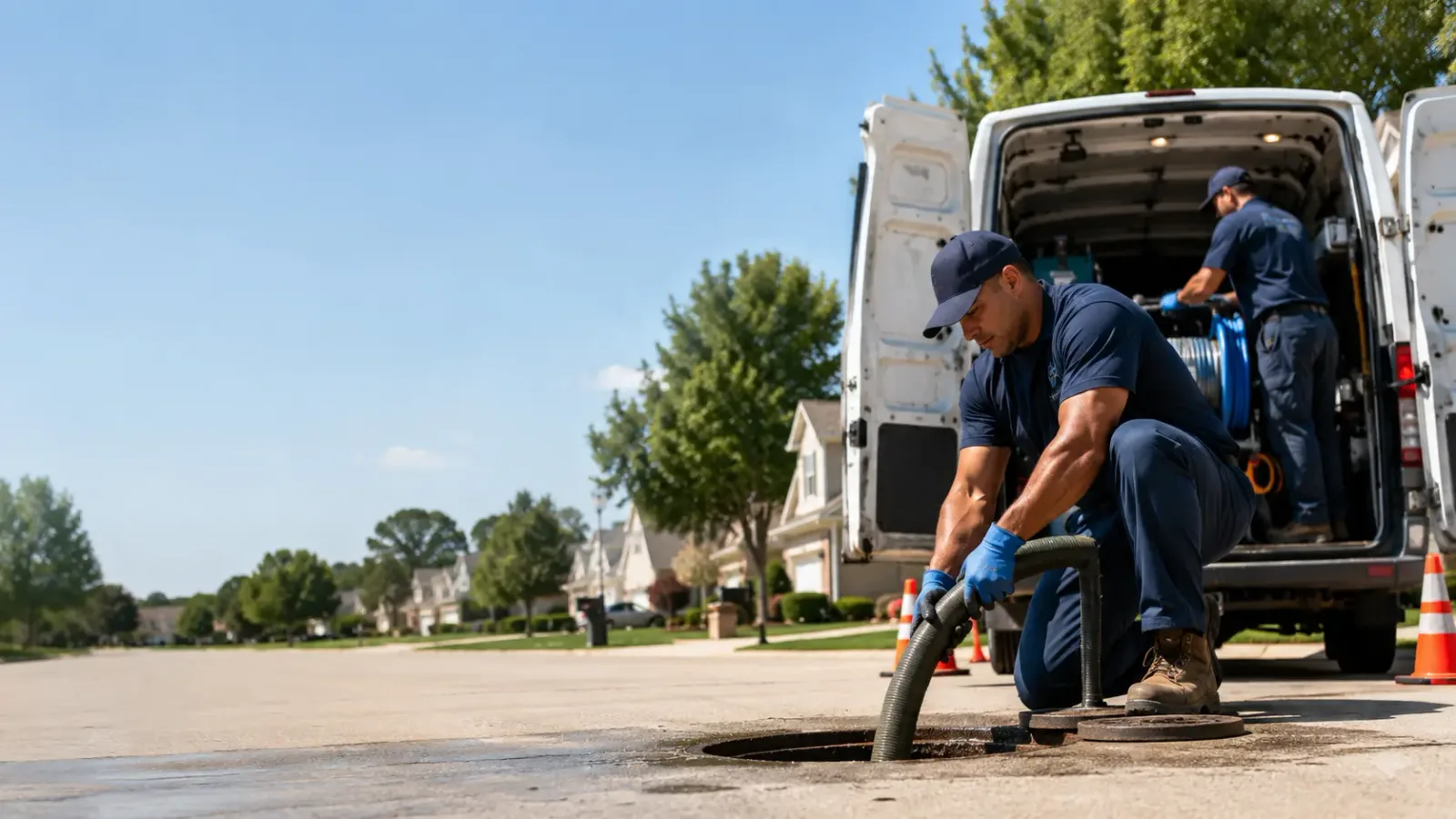 Sewer Backup Cleanup services in Dafter, MI